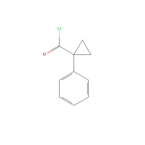 1-phenylcyclopropane-1-carbonyl chloride (CAS: 63201-02-5) - Related Chemical Product