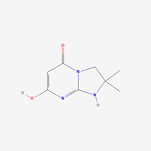 5-hydroxy-2,2-dimethyl-3,8-dihydroimidazo[1,2-a]pyrimidin-7-one (CAS: 1260983-35-4) - Related Chemical Product