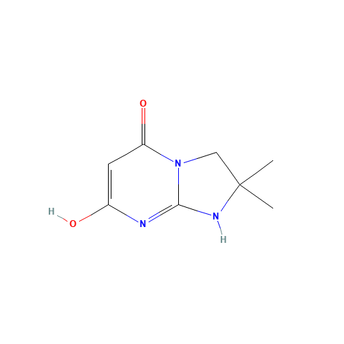 5-hydroxy-2,2-dimethyl-3,8-dihydroimidazo[1,2-a]pyrimidin-7-one (CAS: 1260983-35-4) - Related Chemical Product