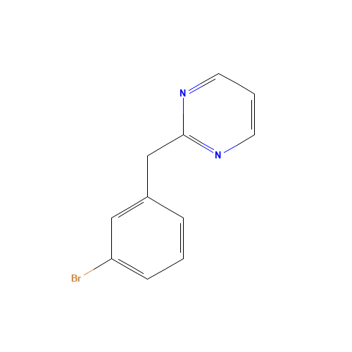 2-[(3-bromophenyl)methyl]pyrimidine (CAS: 317335-06-1) - Related Chemical Product