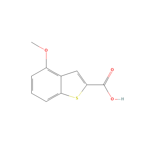 4-methoxy-1-benzothiophene-2-carboxylic acid (CAS: 476199-14-1) - Related Chemical Product