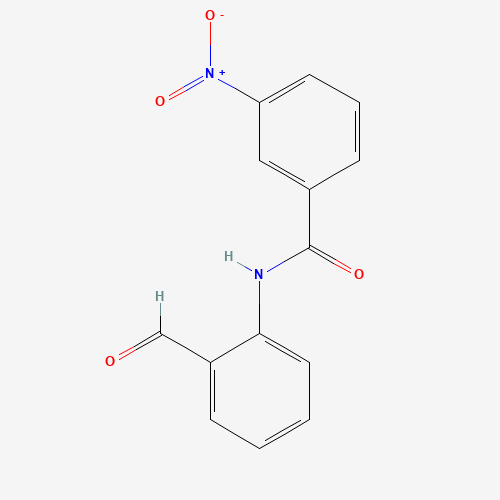 N-(2-formylphenyl)-3-nitrobenzamide (CAS: 192377-32-5) - Related Chemical Product