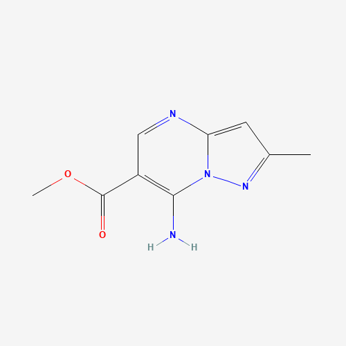 methyl 7-amino-2-methylpyrazolo[1,5-a]pyrimidine-6-carboxylate (CAS: 691869-96-2) - Related Chemical Product
