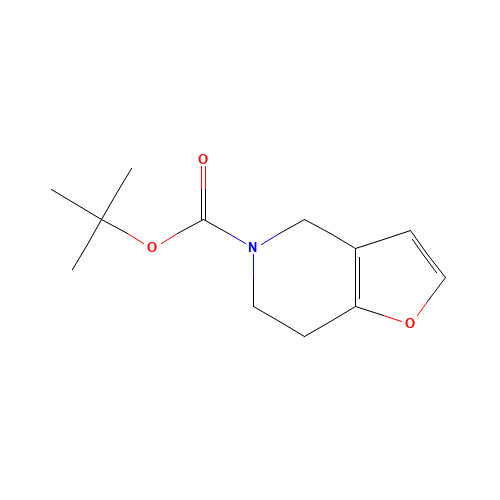 tert-butyl 6,7-dihydro-4H-furo[3,2-c]pyridine-5-carboxylate (CAS: 179060-34-5) - Related Chemical Product