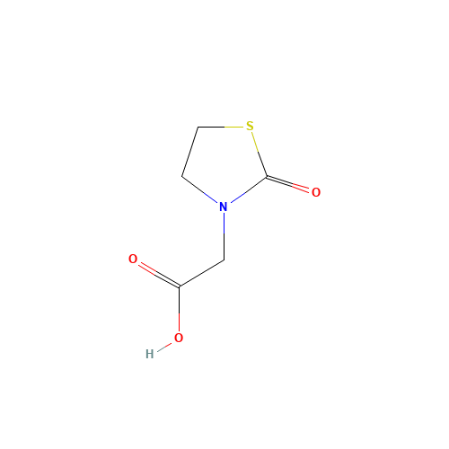 2-(2-oxo-1,3-thiazolidin-3-yl)acetic acid (CAS: 851116-64-8) - Related Chemical Product
