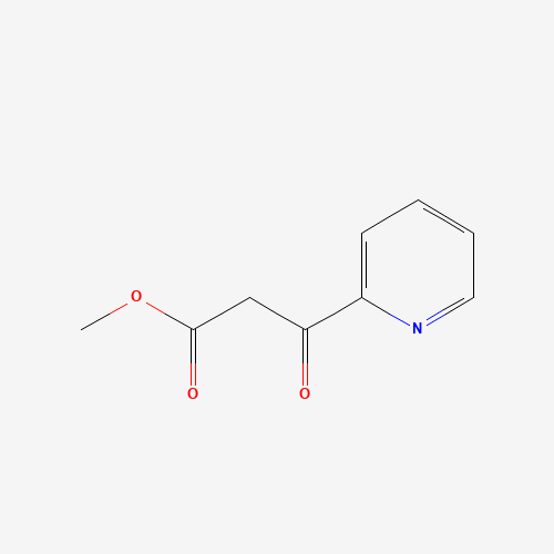 methyl 3-oxo-3-pyridin-2-ylpropanoate (CAS: 75418-74-5) - Related Chemical Product