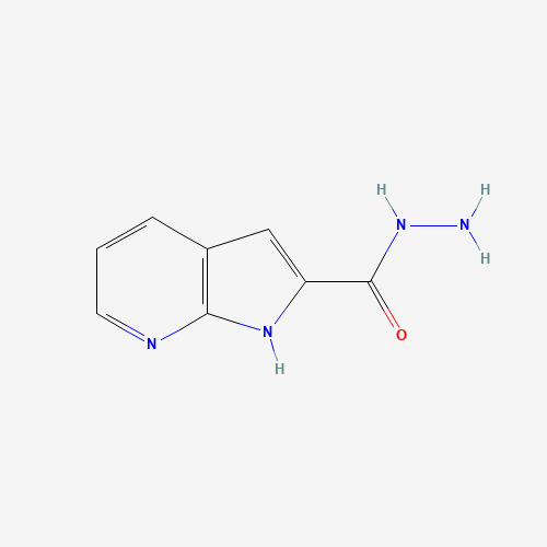 1H-pyrrolo[2,3-b]pyridine-2-carbohydrazide (CAS: 1086392-34-8) - Related Chemical Product