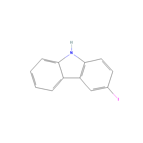 3-iodo-9H-carbazole (CAS: 16807-13-9) - Related Chemical Product