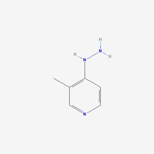 (3-methylpyridin-4-yl)hydrazine (CAS: 114913-51-8) - Related Chemical Product