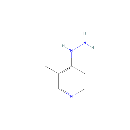 (3-methylpyridin-4-yl)hydrazine (CAS: 114913-51-8) - Related Chemical Product
