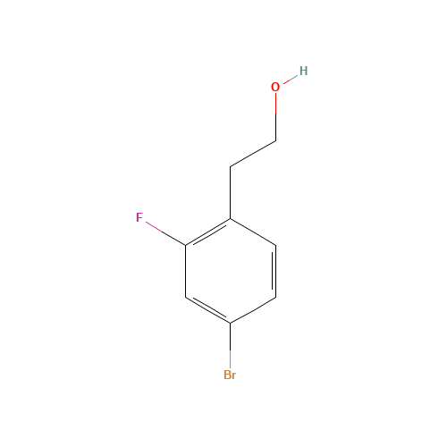 2-(4-bromo-2-fluorophenyl)ethanol (CAS: 193290-20-9) - Related Chemical Product