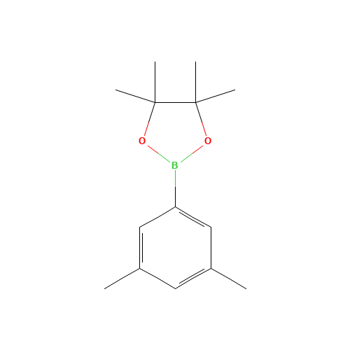 2-(3,5-dimethylphenyl)-4,4,5,5-tetramethyl-1,3,2-dioxaborolane (CAS: 325142-93-6) - Related Chemical Product