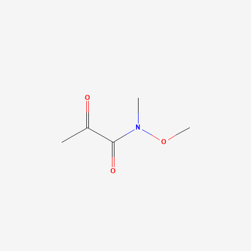 N-methoxy-N-methyl-2-oxopropanamide (CAS: 914220-85-2) - Related Chemical Product