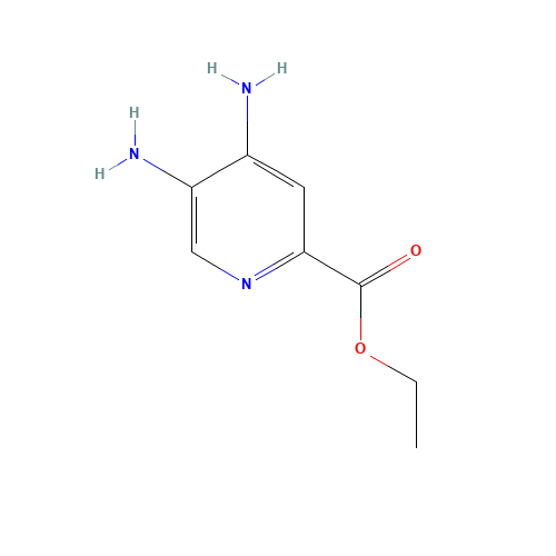 ethyl 4,5-diaminopyridine-2-carboxylate (CAS: 1000783-11-8) - Related Chemical Product