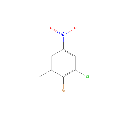 2-bromo-1-chloro-3-methyl-5-nitrobenzene (CAS: 89642-17-1) - Related Chemical Product