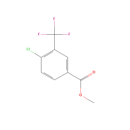 methyl 4-chloro-3-(trifluoromethyl)benzoate (CAS: 115591-64-5) - Related Chemical Product