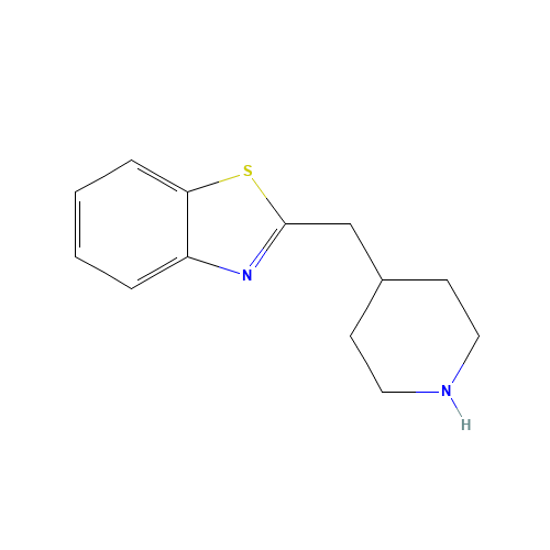 2-(piperidin-4-ylmethyl)-1,3-benzothiazole (CAS: 301186-19-6) - Related Chemical Product