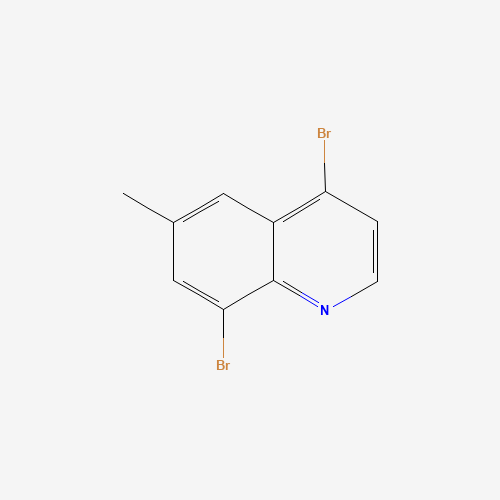 4,8-dibromo-6-methylquinoline (CAS: 1189106-63-5) - Related Chemical Product