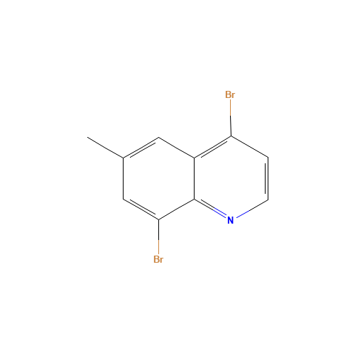 4,8-dibromo-6-methylquinoline (CAS: 1189106-63-5) - Related Chemical Product