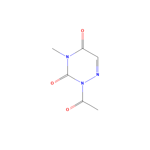 2-acetyl-4-methyl-1,2,4-triazine-3,5-dione (CAS: 88512-99-6) - Related Chemical Product