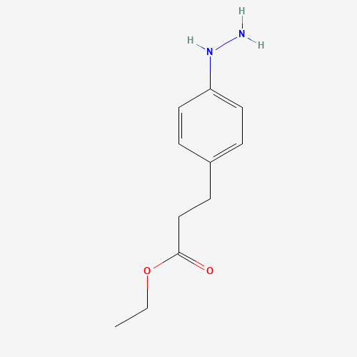 ethyl 3-(4-hydrazinylphenyl)propanoate (CAS: 137499-40-2) - Related Chemical Product