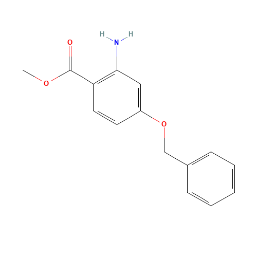 methyl 2-amino-4-phenylmethoxybenzoate (CAS: 189063-59-0) - Related Chemical Product