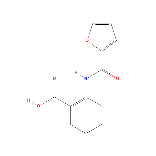 2-(furan-2-carbonylamino)cyclohexene-1-carboxylic acid (CAS: 938181-06-7) - Related Chemical Product