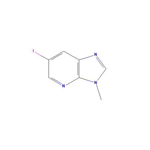 6-iodo-3-methylimidazo[4,5-b]pyridine (CAS: 1138444-15-1) - Related Chemical Product