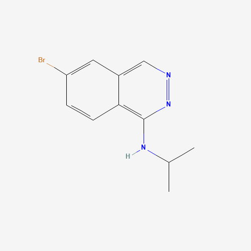 6-bromo-N-propan-2-ylphthalazin-1-amine (CAS: 1011460-41-5) - Related Chemical Product