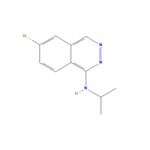 6-bromo-N-propan-2-ylphthalazin-1-amine (CAS: 1011460-41-5) - Related Chemical Product