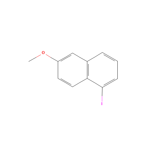 1-iodo-6-methoxynaphthalene (CAS: 63469-49-8) - Related Chemical Product