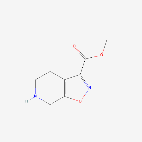 methyl 4,5,6,7-tetrahydro-[1,2]oxazolo[5,4-c]pyridine-3-carboxylate (CAS: 1207175-95-8) - Related Chemical Product