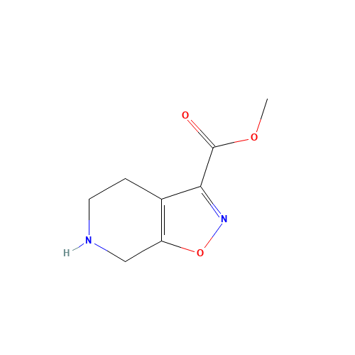 methyl 4,5,6,7-tetrahydro-[1,2]oxazolo[5,4-c]pyridine-3-carboxylate (CAS: 1207175-95-8) - Related Chemical Product