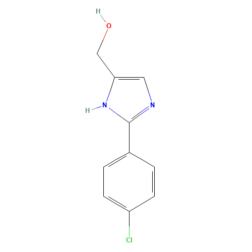 [2-(4-chlorophenyl)-1H-imidazol-5-yl]methanol (CAS: 1053657-17-2) - Related Chemical Product