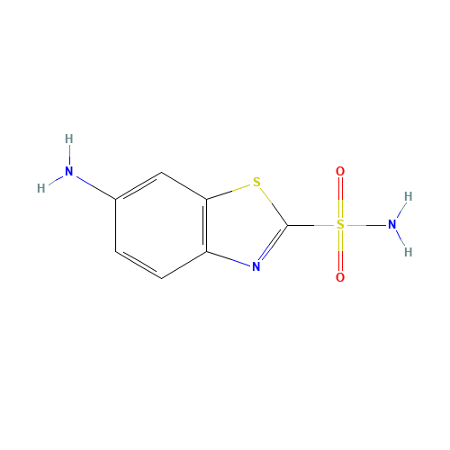 6-amino-1,3-benzothiazole-2-sulfonamide (CAS: 94641-11-9) - Related Chemical Product