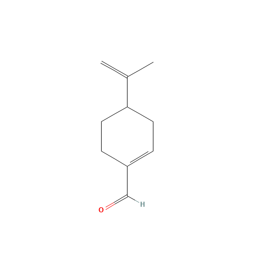 4-prop-1-en-2-ylcyclohexene-1-carbaldehyde (CAS: 2111-75-3) - Related Chemical Product