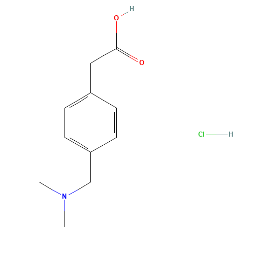 2-[4-[(dimethylamino)methyl]phenyl]acetic acid (CAS: 99985-52-1) - Related Chemical Product