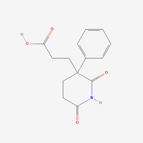 3-(2,6-dioxo-3-phenylpiperidin-3-yl)propanoic acid (CAS: 2897-82-7) - Related Chemical Product