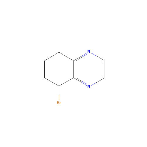 5-bromo-5,6,7,8-tetrahydroquinoxaline (CAS: 528852-07-5) - Related Chemical Product