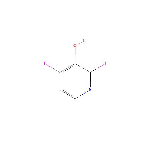 2,4-diiodopyridin-3-ol (CAS: 750638-97-2) - Related Chemical Product