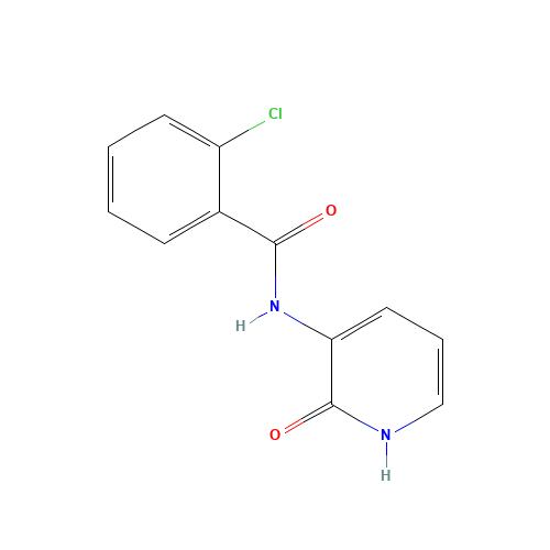 2-chloro-N-(2-oxo-1H-pyridin-3-yl)benzamide (CAS: 52334-72-2) - Related Chemical Product