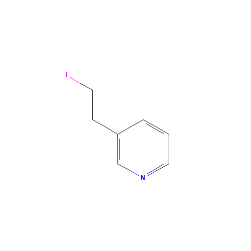 3-(2-iodoethyl)pyridine (CAS: 1019987-12-2) - Related Chemical Product