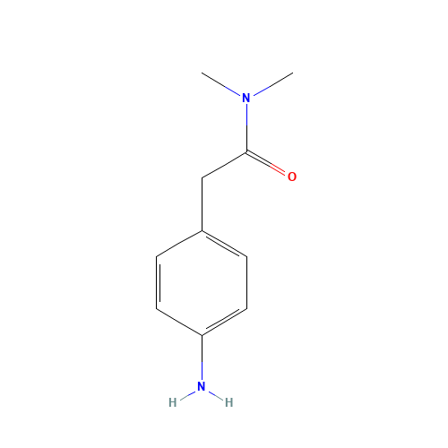 2-(4-aminophenyl)-N,N-dimethylacetamide (CAS: 81709-36-6) - Related Chemical Product