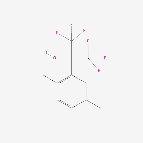 2-(2,5-dimethylphenyl)-1,1,1,3,3,3-hexafluoropropan-2-ol (CAS: 2010-62-0) - Related Chemical Product