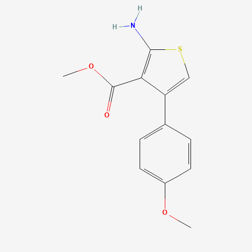methyl 2-amino-4-(4-methoxyphenyl)thiophene-3-carboxylate (CAS: 350988-34-0) - Related Chemical Product