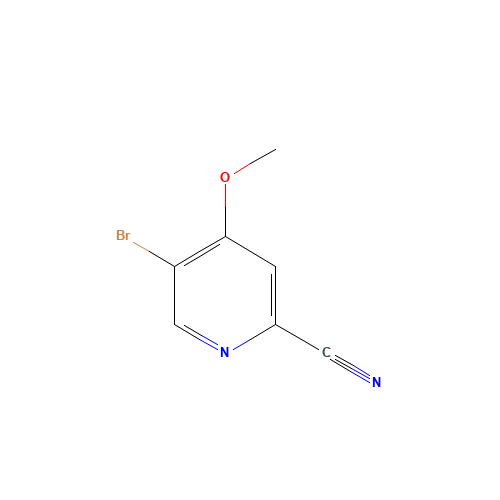 5-bromo-4-methoxypyridine-2-carbonitrile (CAS: 1256823-07-0) - Related Chemical Product