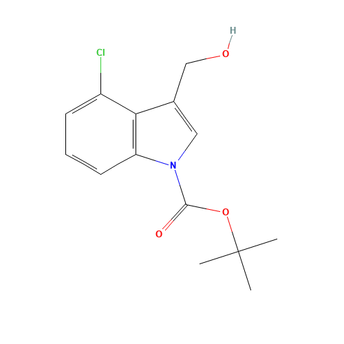 tert-butyl 4-chloro-3-(hydroxymethyl)indole-1-carboxylate (CAS: 914349-01-2) - Related Chemical Product