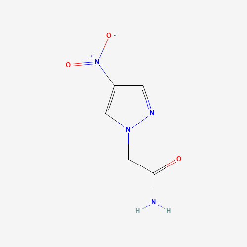 2-(4-nitropyrazol-1-yl)acetamide (CAS: 32407-64-0) - Related Chemical Product