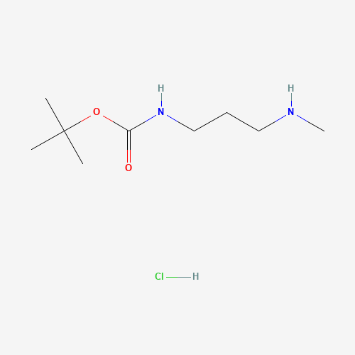 tert-butyl N-[3-(methylamino)propyl]carbamate;hydrochloride (CAS: 1188264-02-9) - Related Chemical Product