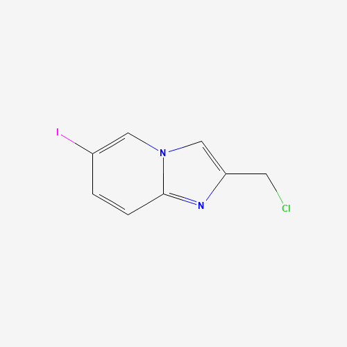 2-(chloromethyl)-6-iodoimidazo[1,2-a]pyridine (CAS: 885275-91-2) - Related Chemical Product